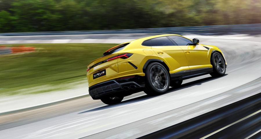  Lamborghini Urus 2018 года  (WW) (фото 15 из 39)